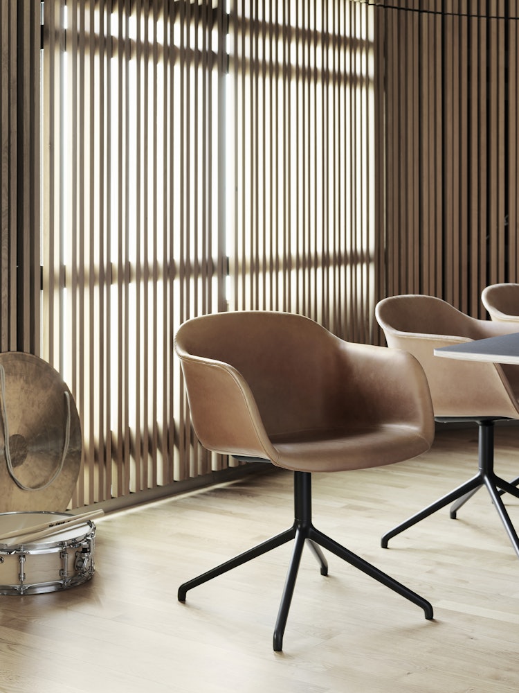 Fiber Swivel Chair