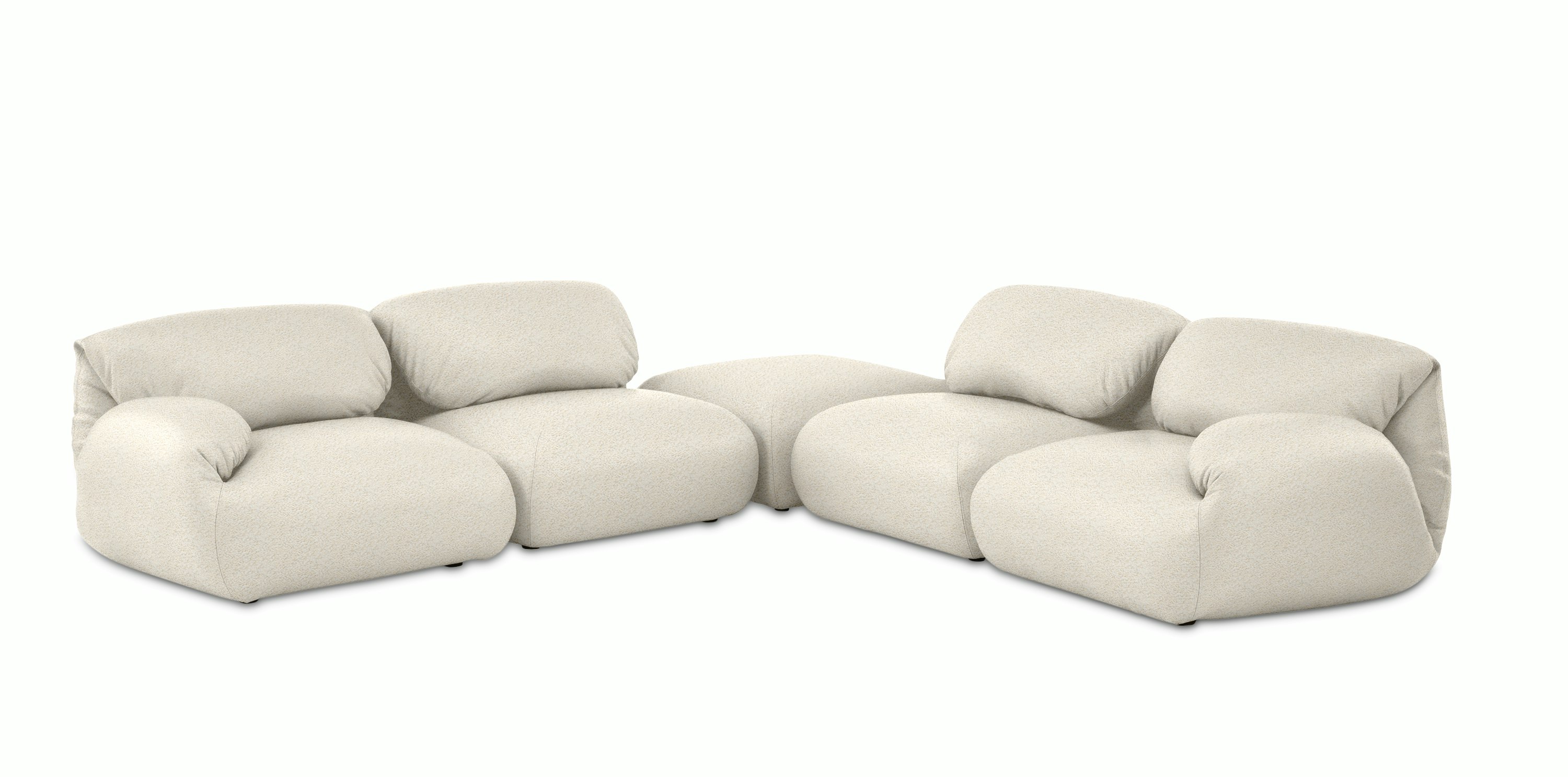 Luva Modular Corner Sectional