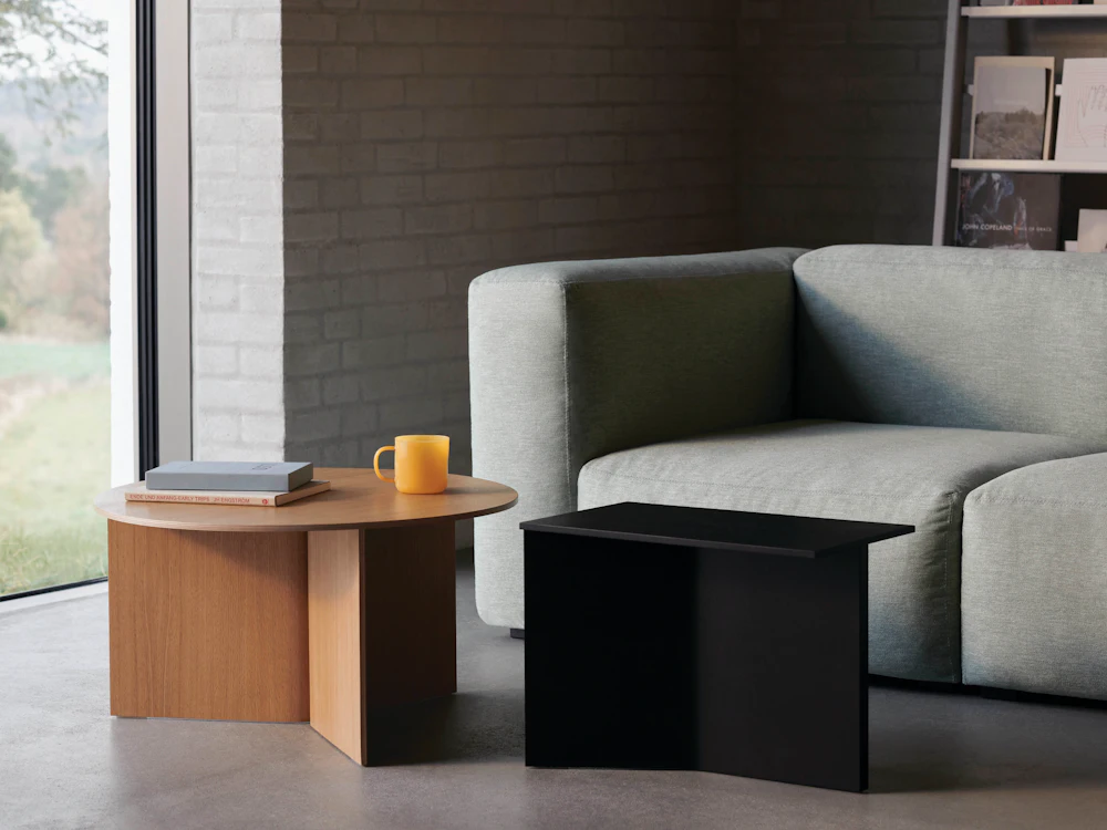 Wood Slit Coffee Table – Design Within Reach Wood Slit Coffee Table – Design Within Reach
