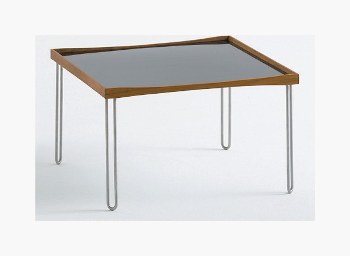 Tray Table with Reversible Tabletop