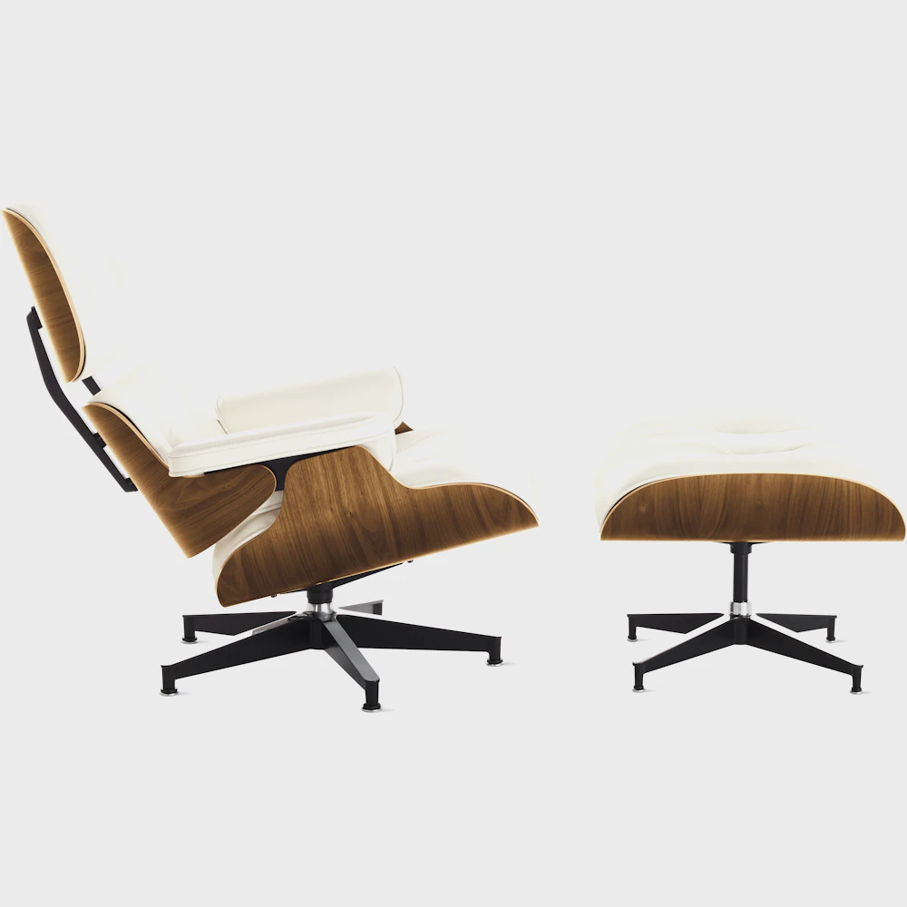 Eames Lounge Chair and Ottoman – Herman Miller