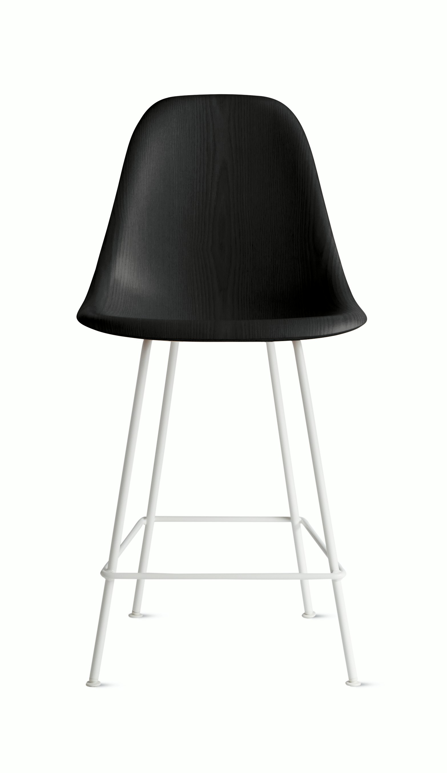 Eames Molded Wood Counter Stool (DWHCX)