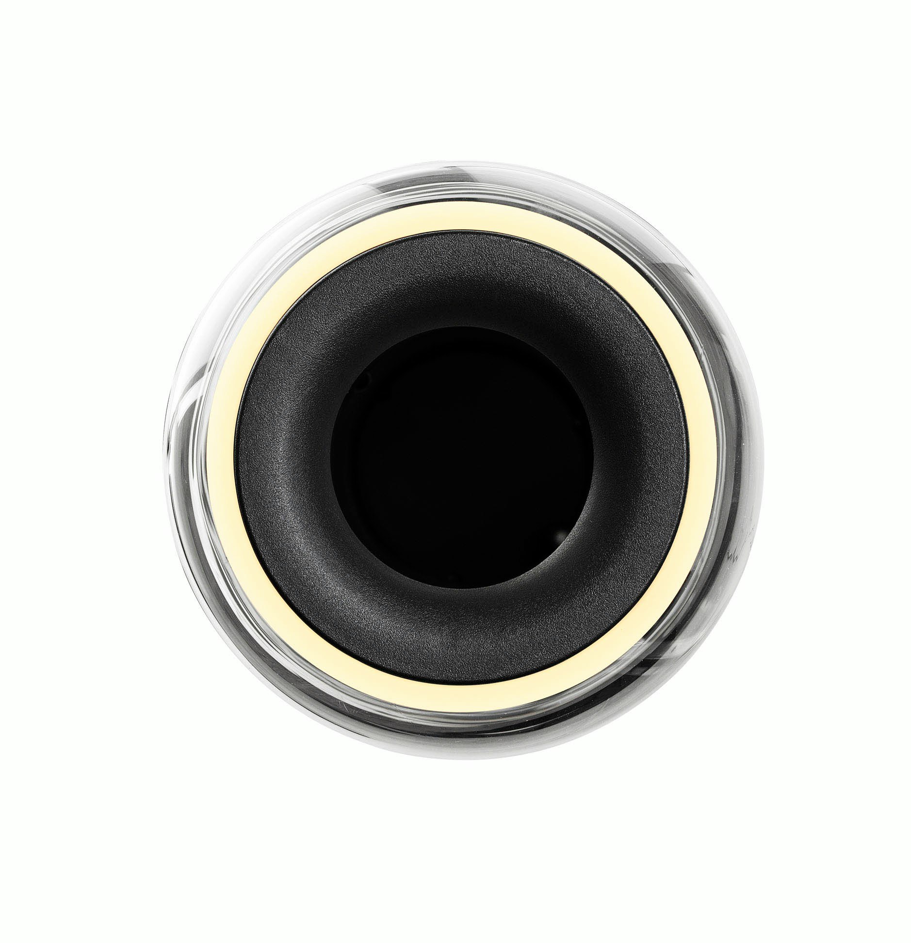 Noctambule Suspension 3 Low Cylinder in Clear Glass