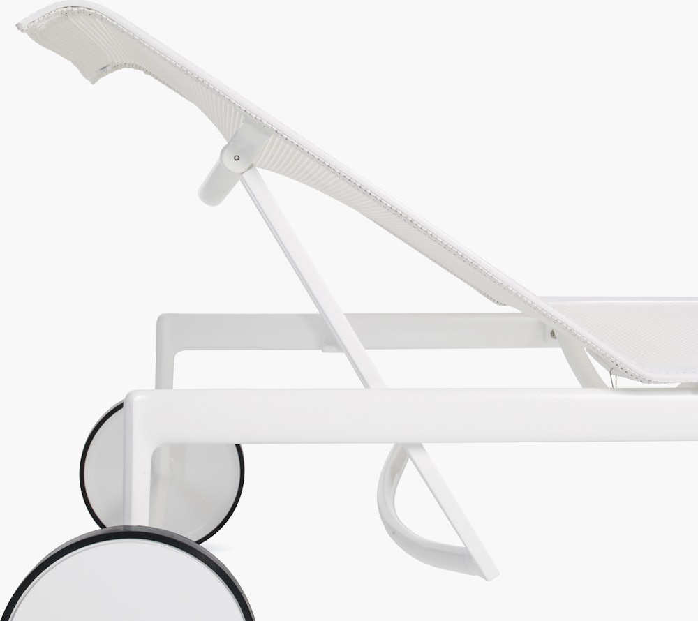 1966 Adjustable Chaise – Design Within Reach 1966 Adjustable Chaise – Design Within Reach