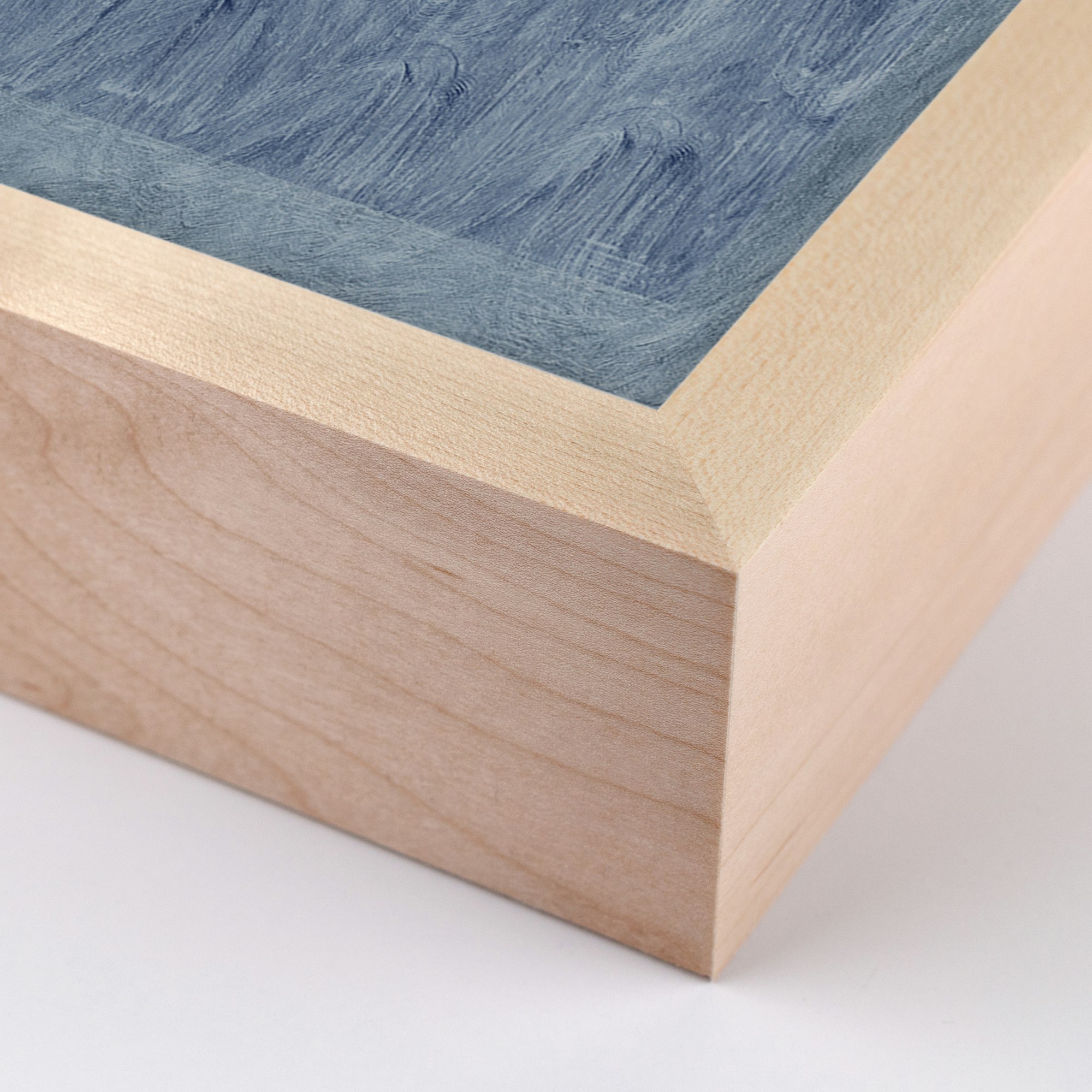 Blue Arch in Squiggle Fog by Aschely Vaughan Cone