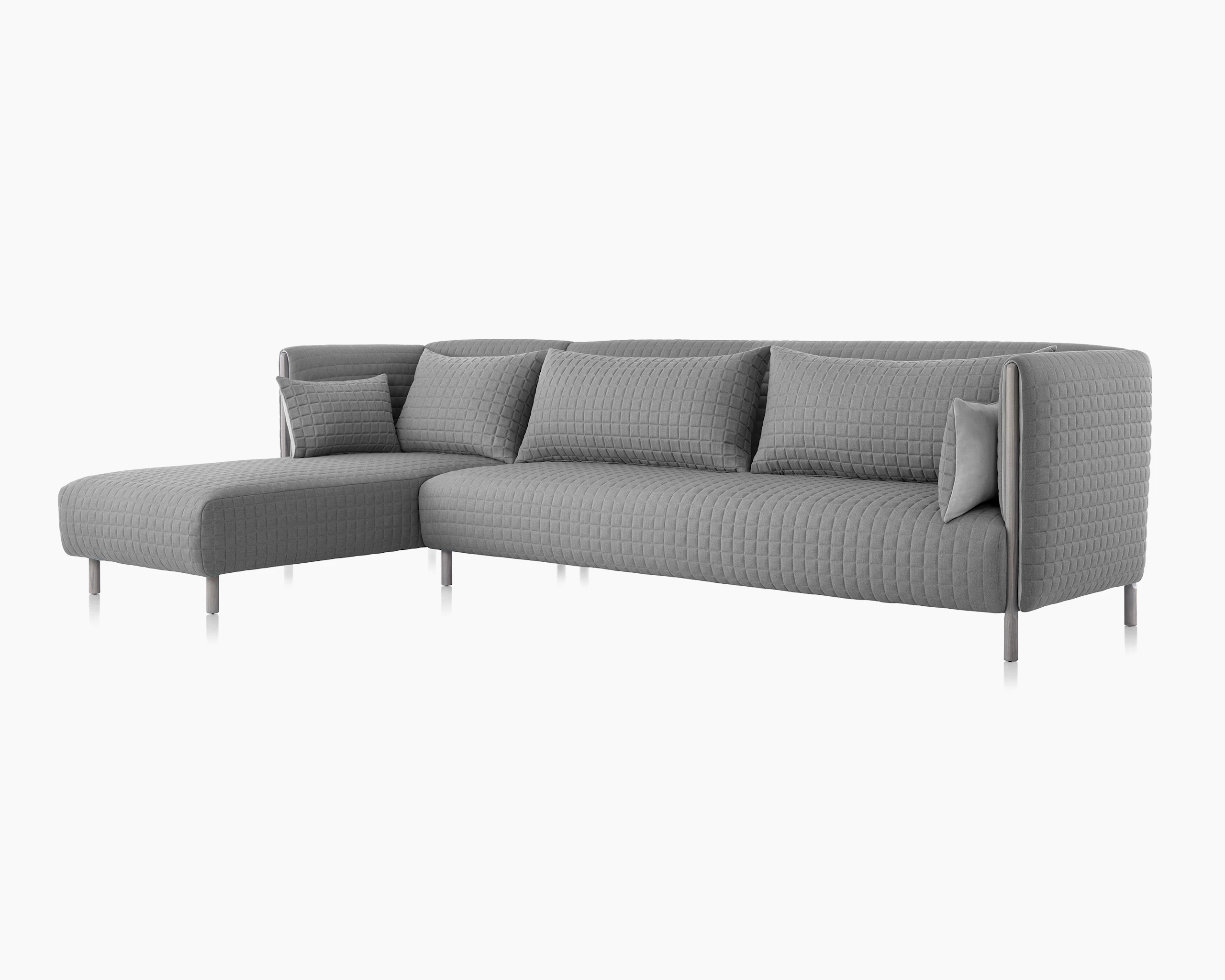 ColourForm Sofa Group, Three-Seat Sofa and Chaise