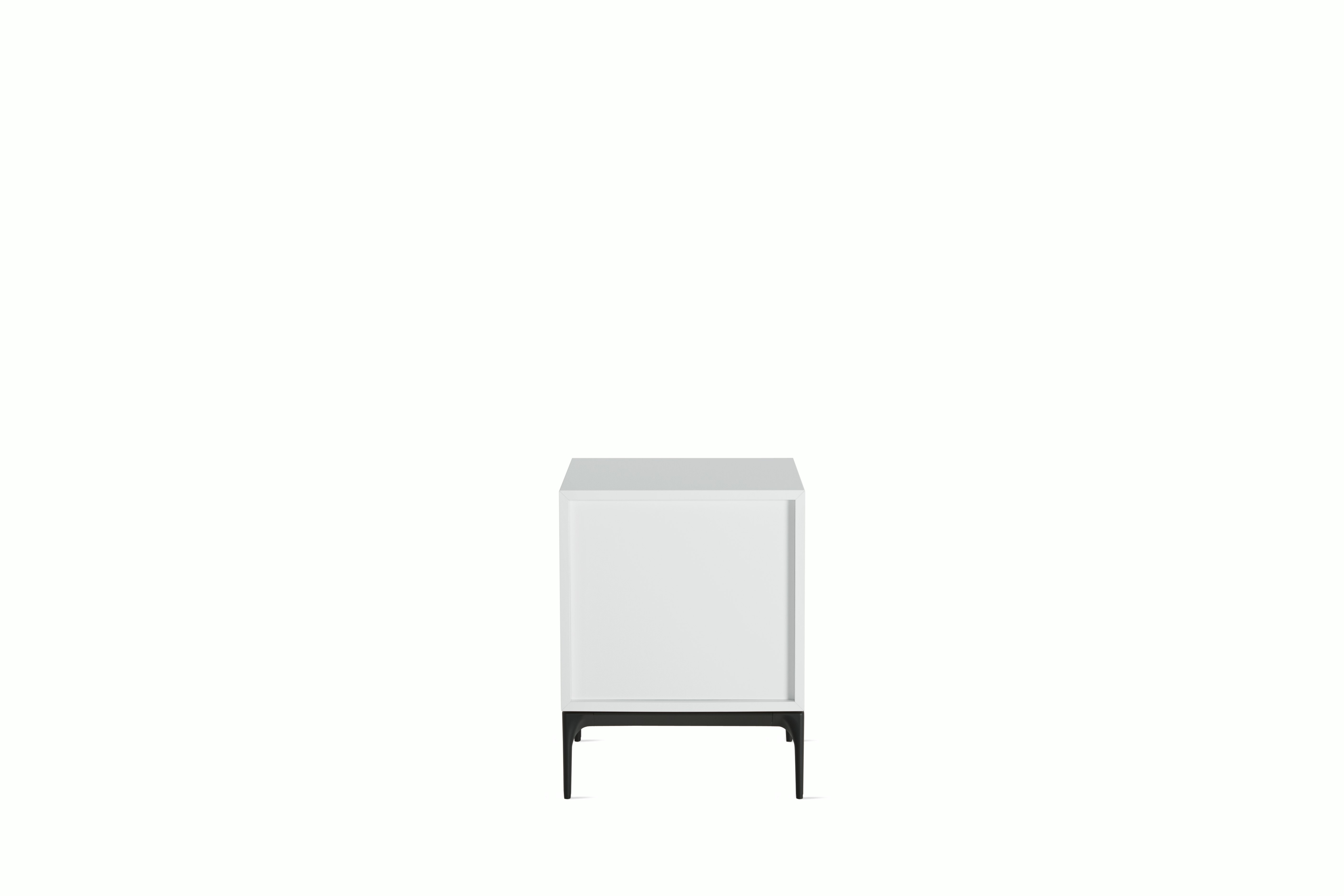 Lauki Bedside Table With Legs