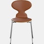Ant Chair,   Essential Leather,  Walnut,  Oak