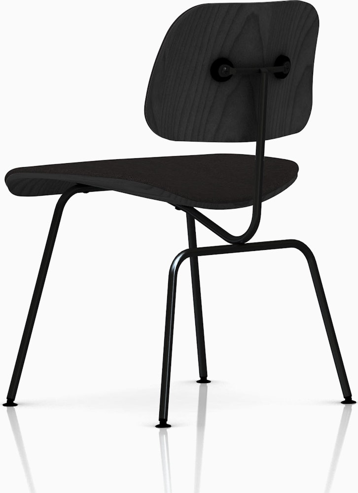 Eames Molded Plywood Dining Chair Metal Base (DCM)