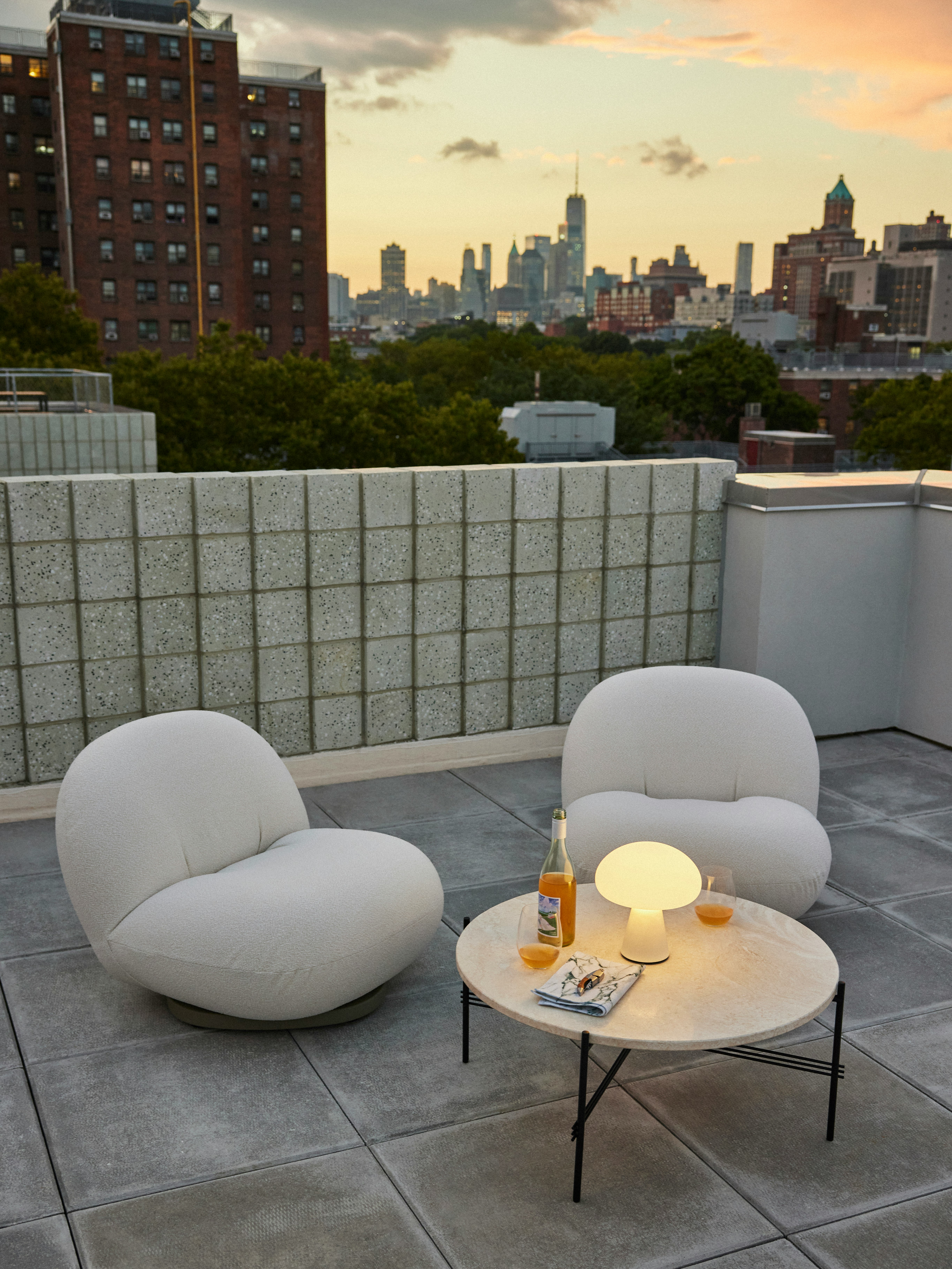 TS Outdoor Coffee Table