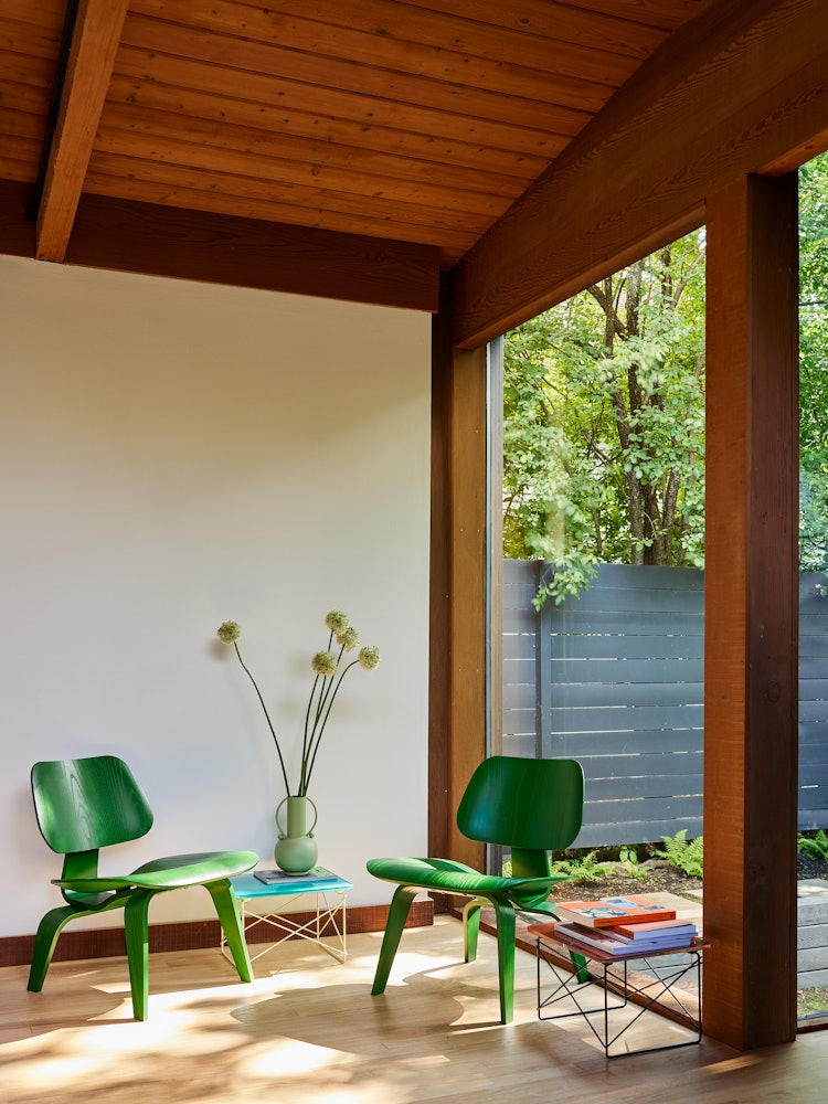 Eames Molded Plywood Lounge Chair, Herman Miller x HAY