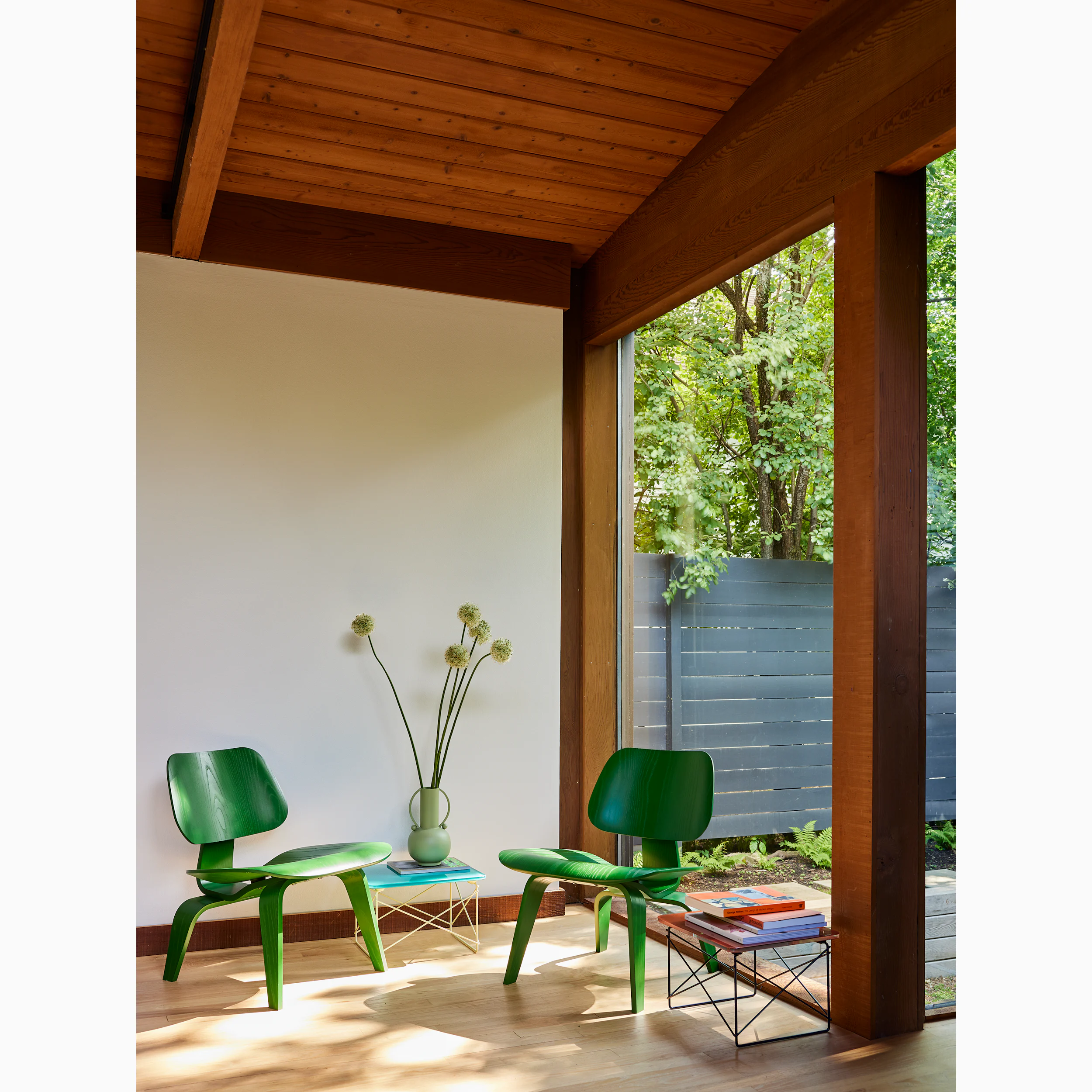 Eames Molded Plywood Lounge Chair, Herman Miller x HAY Eames Molded Plywood Lounge Chair, Herman Miller x HAY