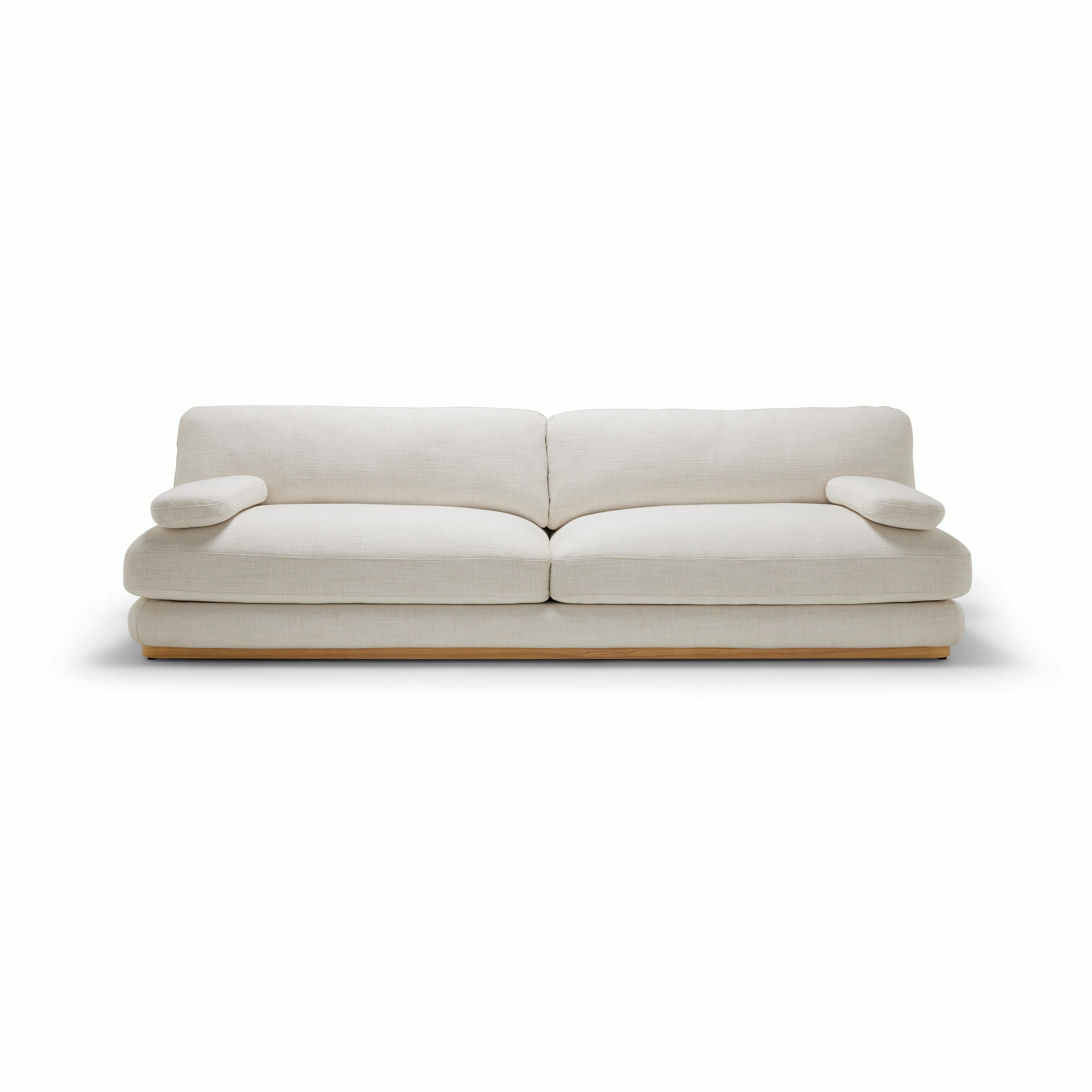Stack 3.5 Seater Sofa - 112',  Hyams,  Sable