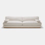 Stack 3.5 Seater Sofa - 112',  Hyams,  Sable