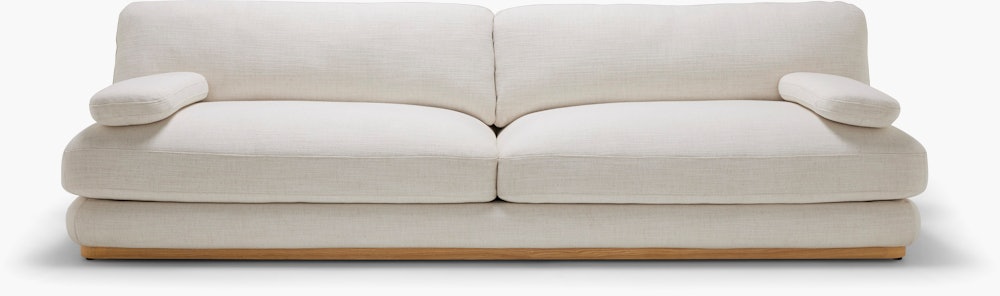 Stack 3.5 Seater Sofa - 112',  Hyams,  Sable