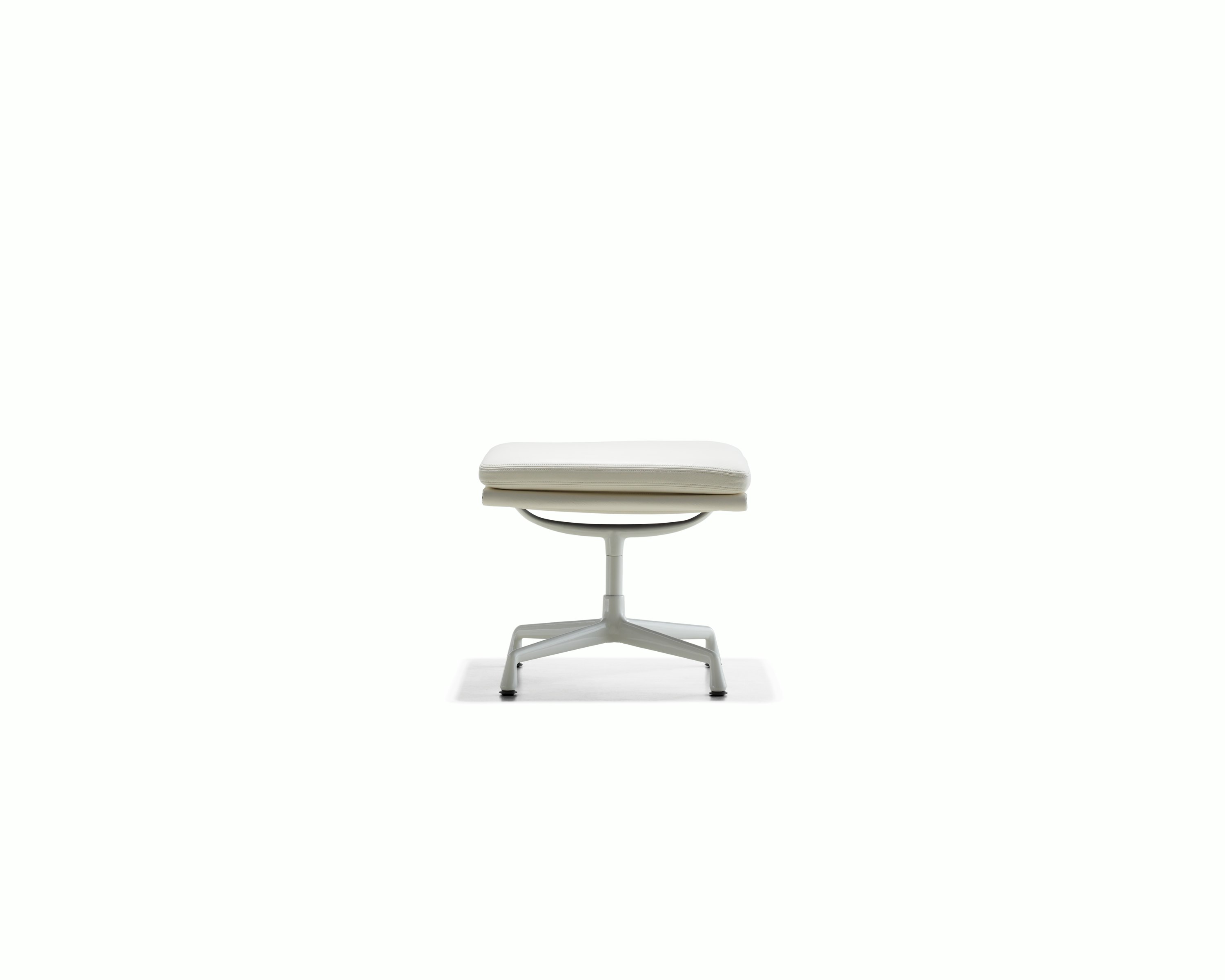 Eames Soft Pad Ottoman