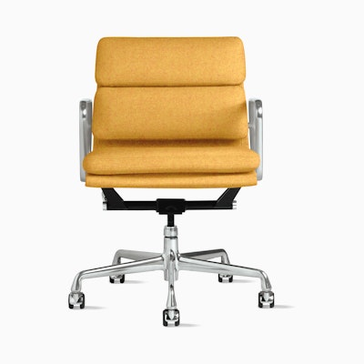 Eames Soft Pad Chair - Management Height,  Manual Lift Eames Soft Pad Chair - Management Height,  Manual Lift