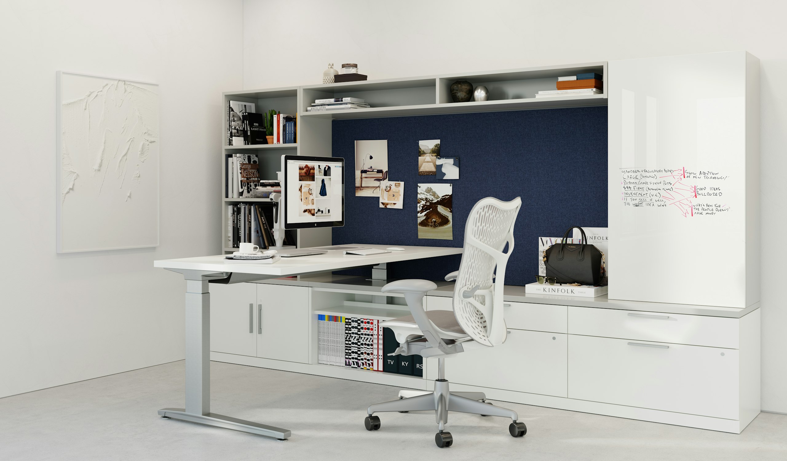 Ollin Monitor Arm, Herman Miller | MillerKnoll Ollin Monitor Arm, Herman Miller | MillerKnoll