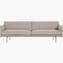 Outline Sofa Outline Sofa, 3 Seater