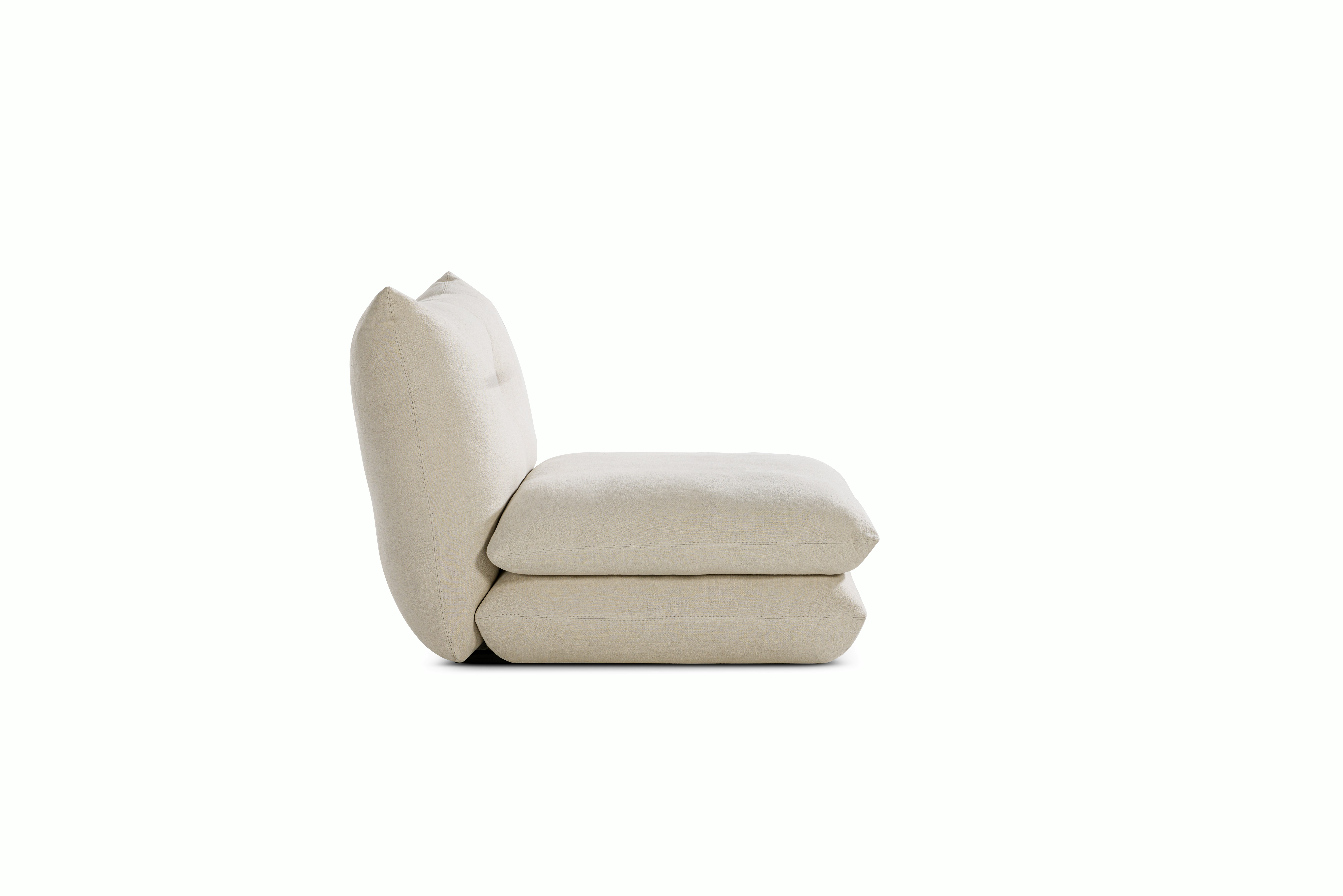 Perron Pillo Armless Chair Module