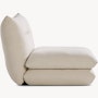 Perron Pillo Armless Chair Module