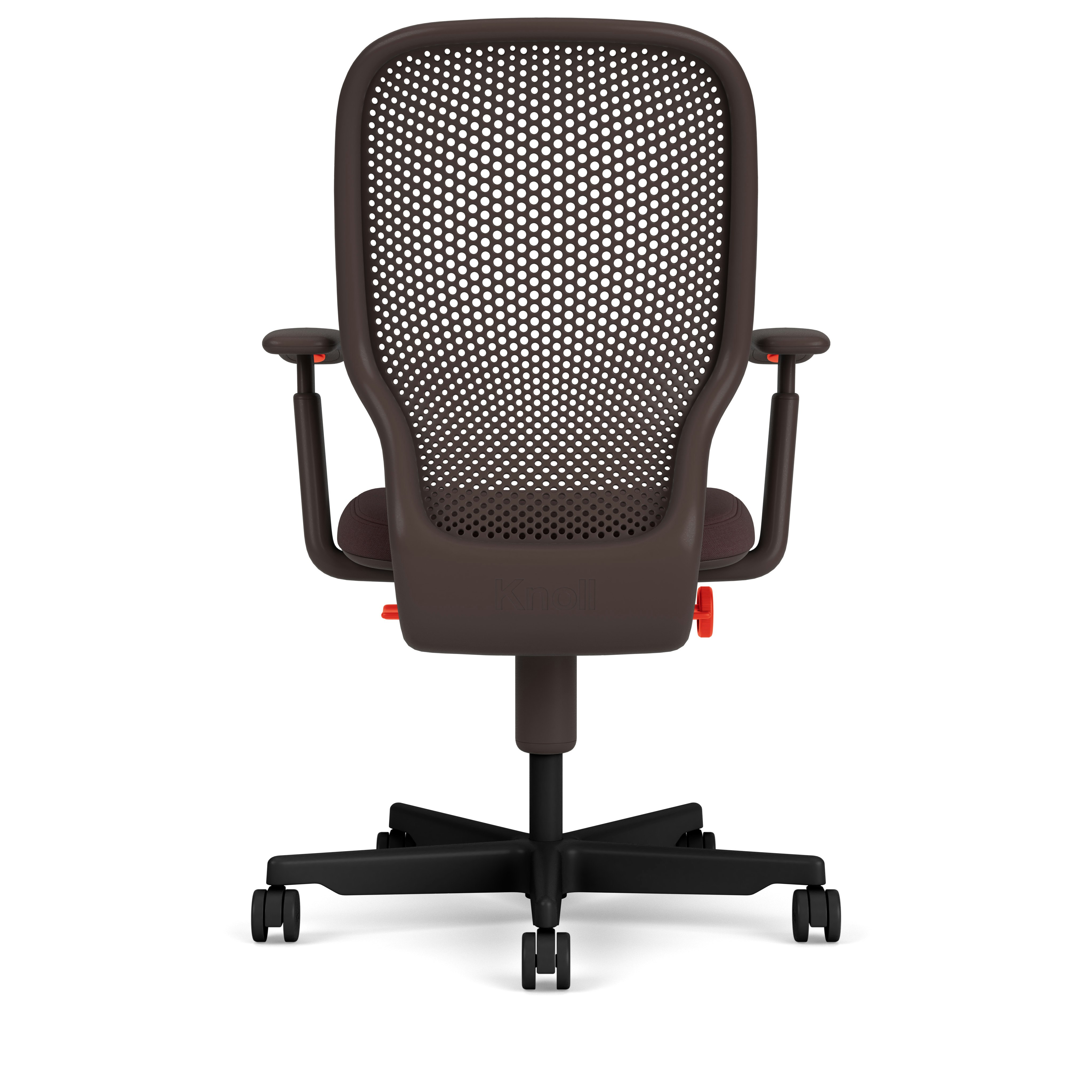 Newson Task Chair - Height Adjustable Arms, Plastic Base