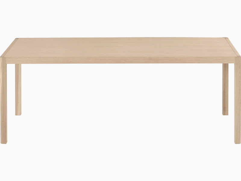 Workshop table 200x92 cm oak Muuto 5000x5000