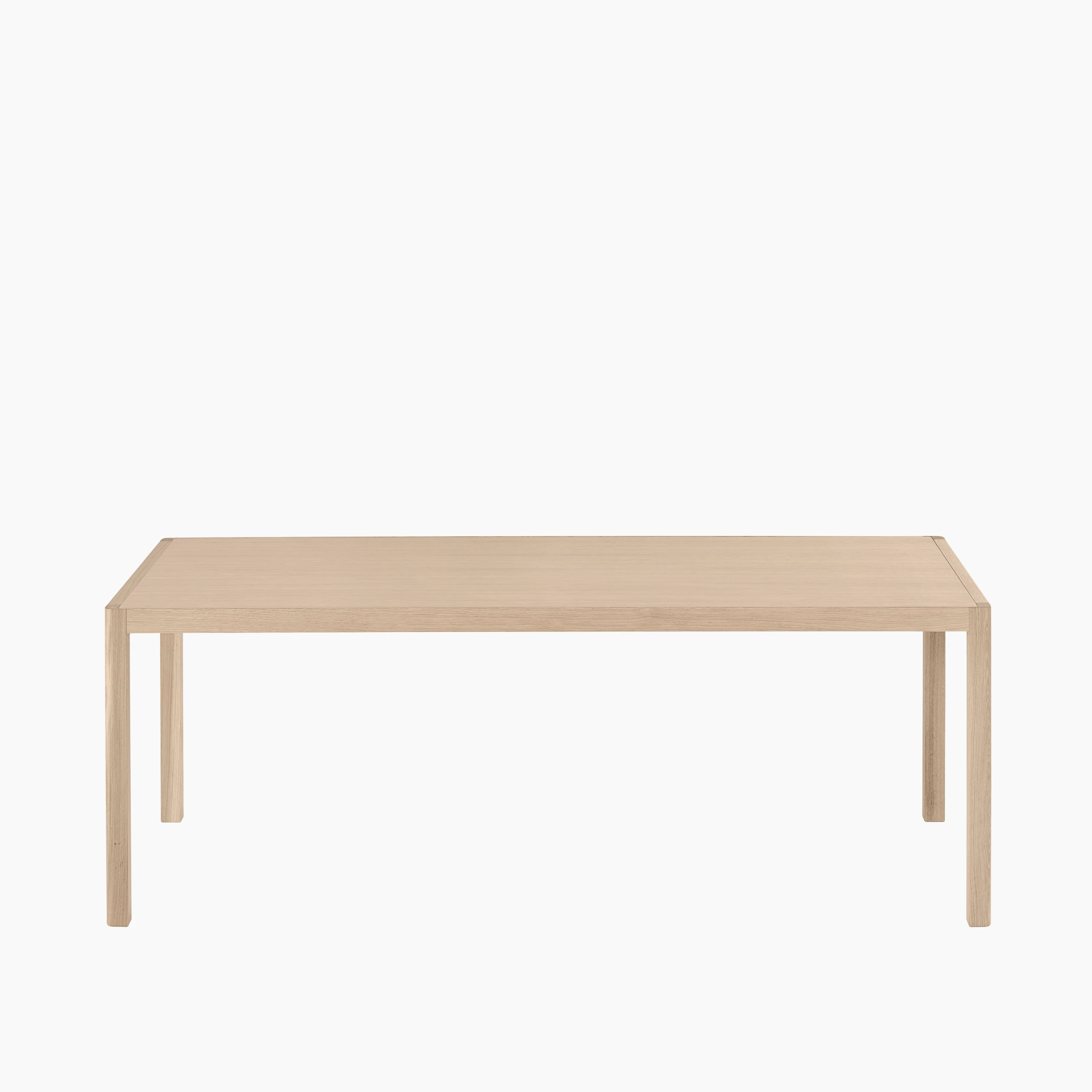 Workshop table 200x92 cm oak Muuto 5000x5000