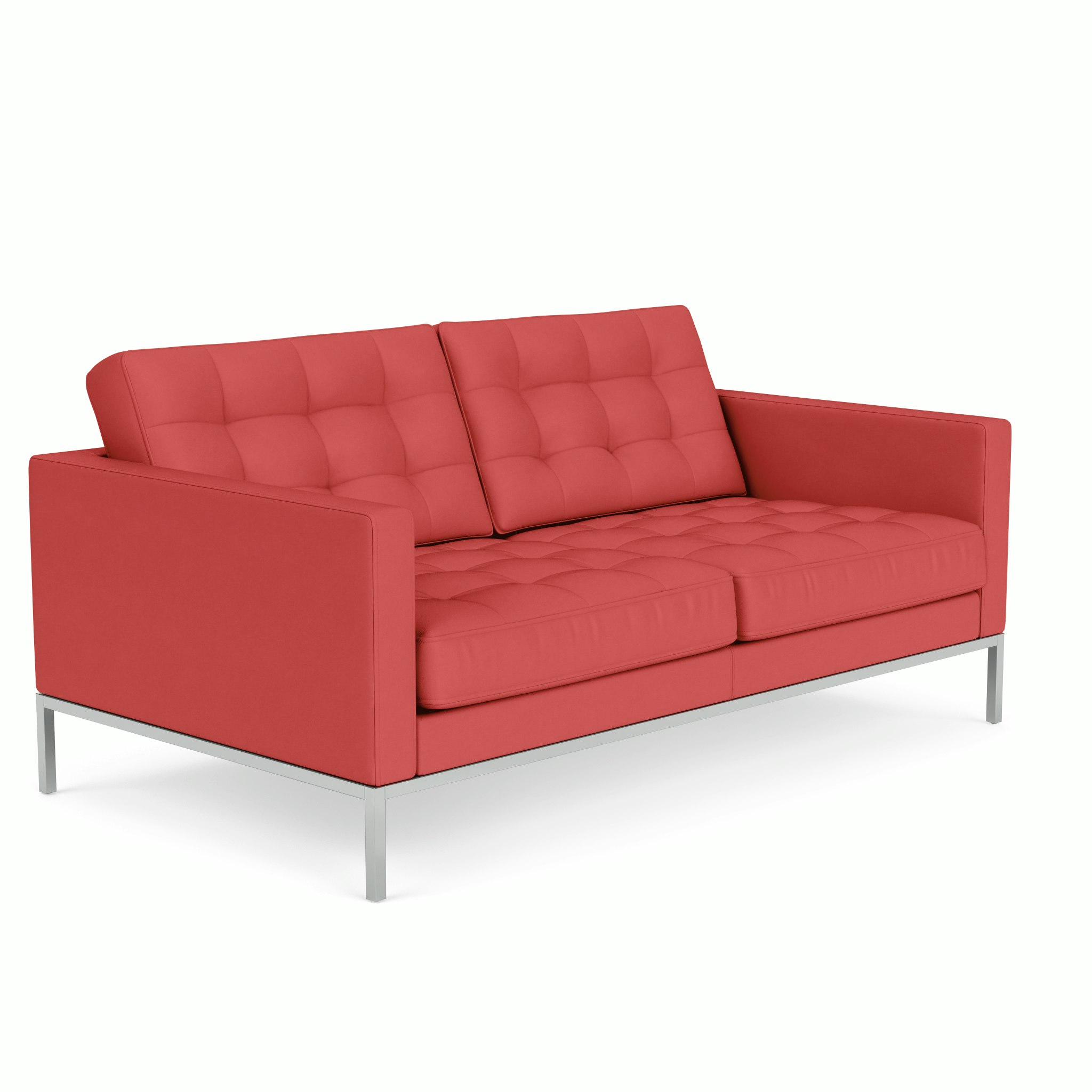 Florence Knoll Relaxed Sofa - Two Seat