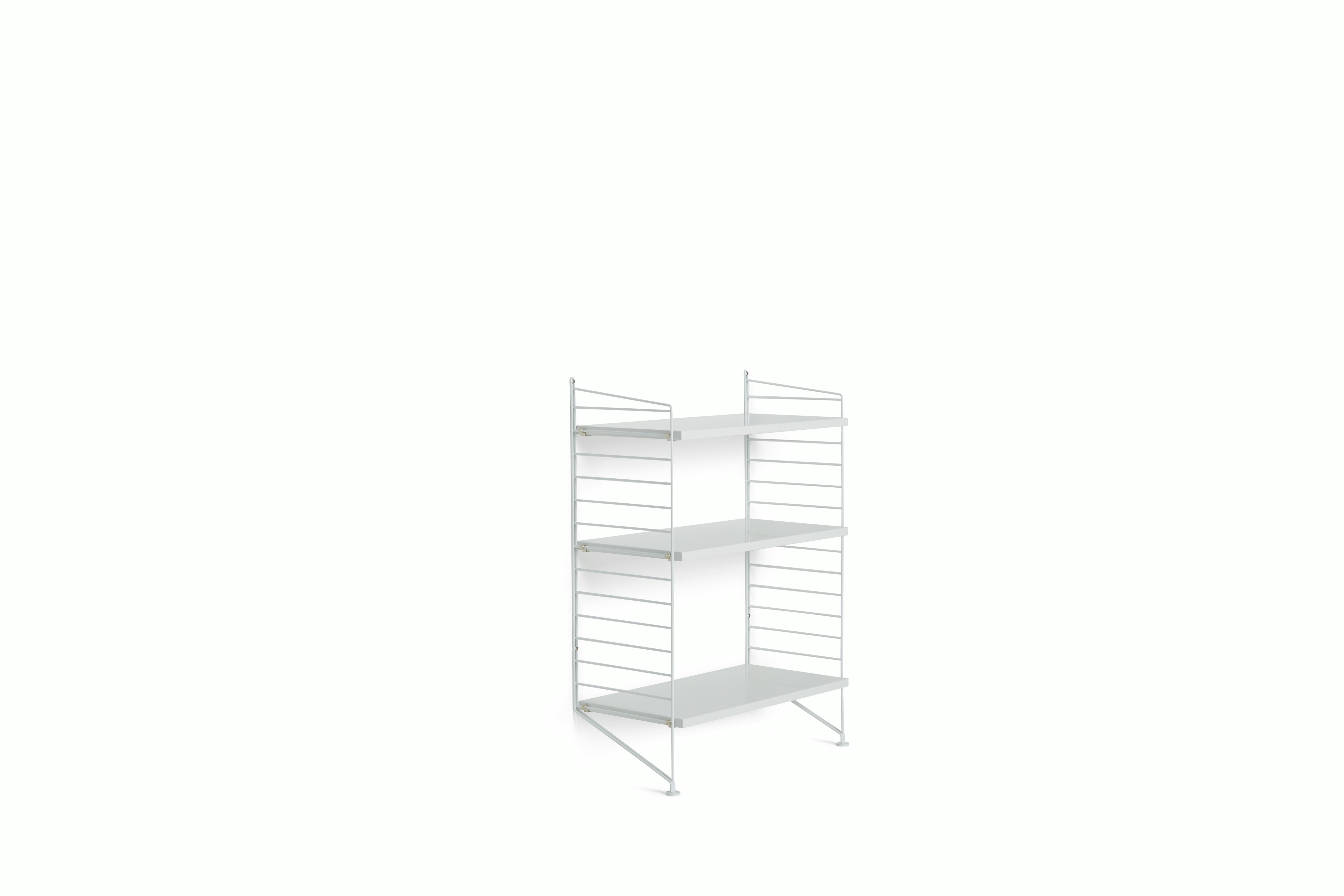 String Floor Shelving 33