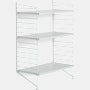 String Floor Shelving 33
