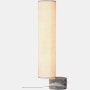 Unbound Floor Lamp in Grey Marble and Canvas
