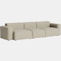 Mags SL 3-Seat Sofa - Pecora, Cream