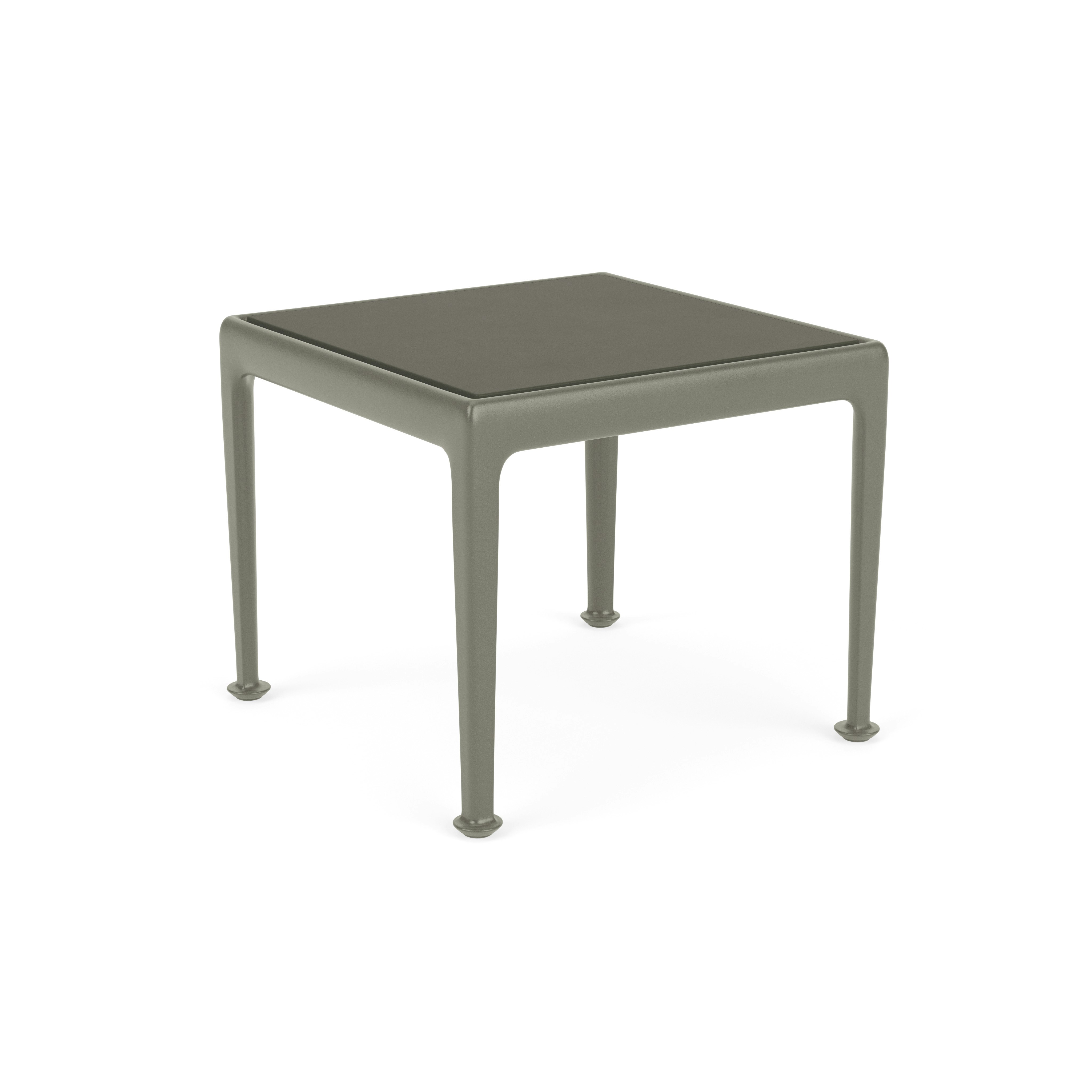 1966 End Table -  Light Bronze Porcelain, Light Bronze