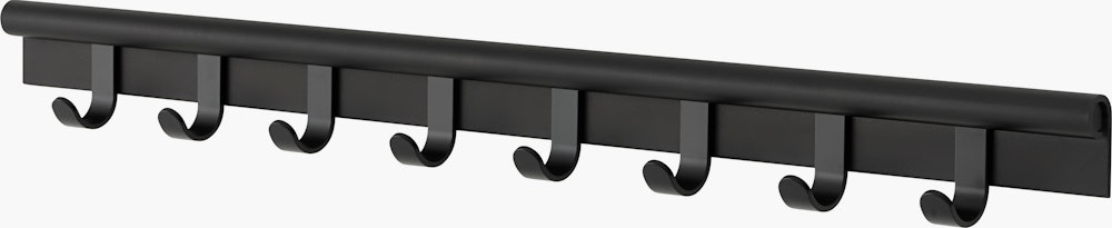 Coil coat rack 100 black