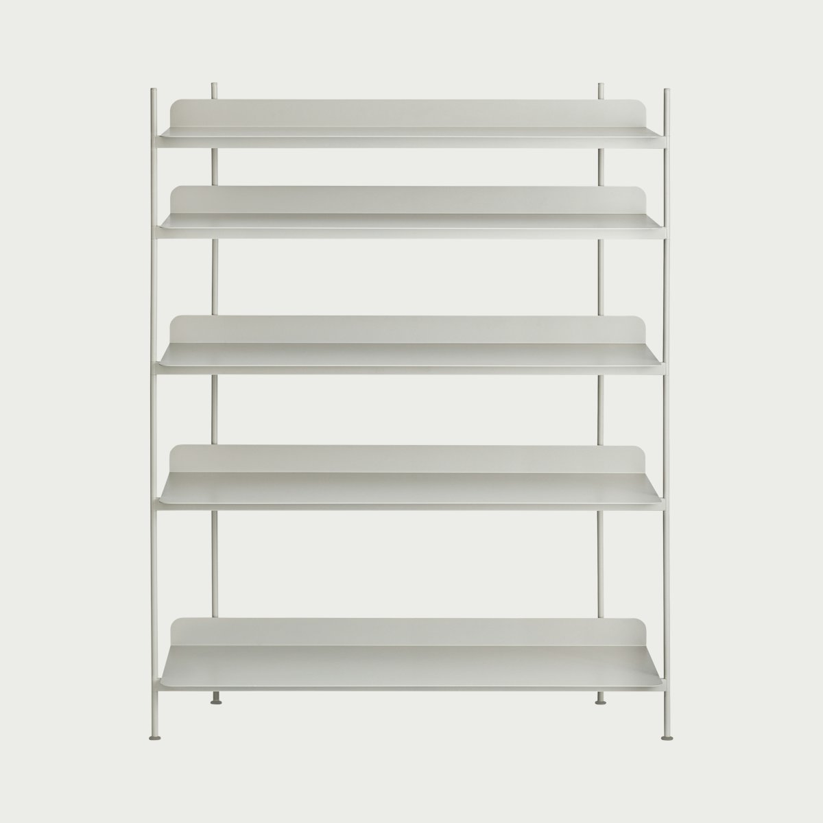 Compile Shelving System, 5 Shelves