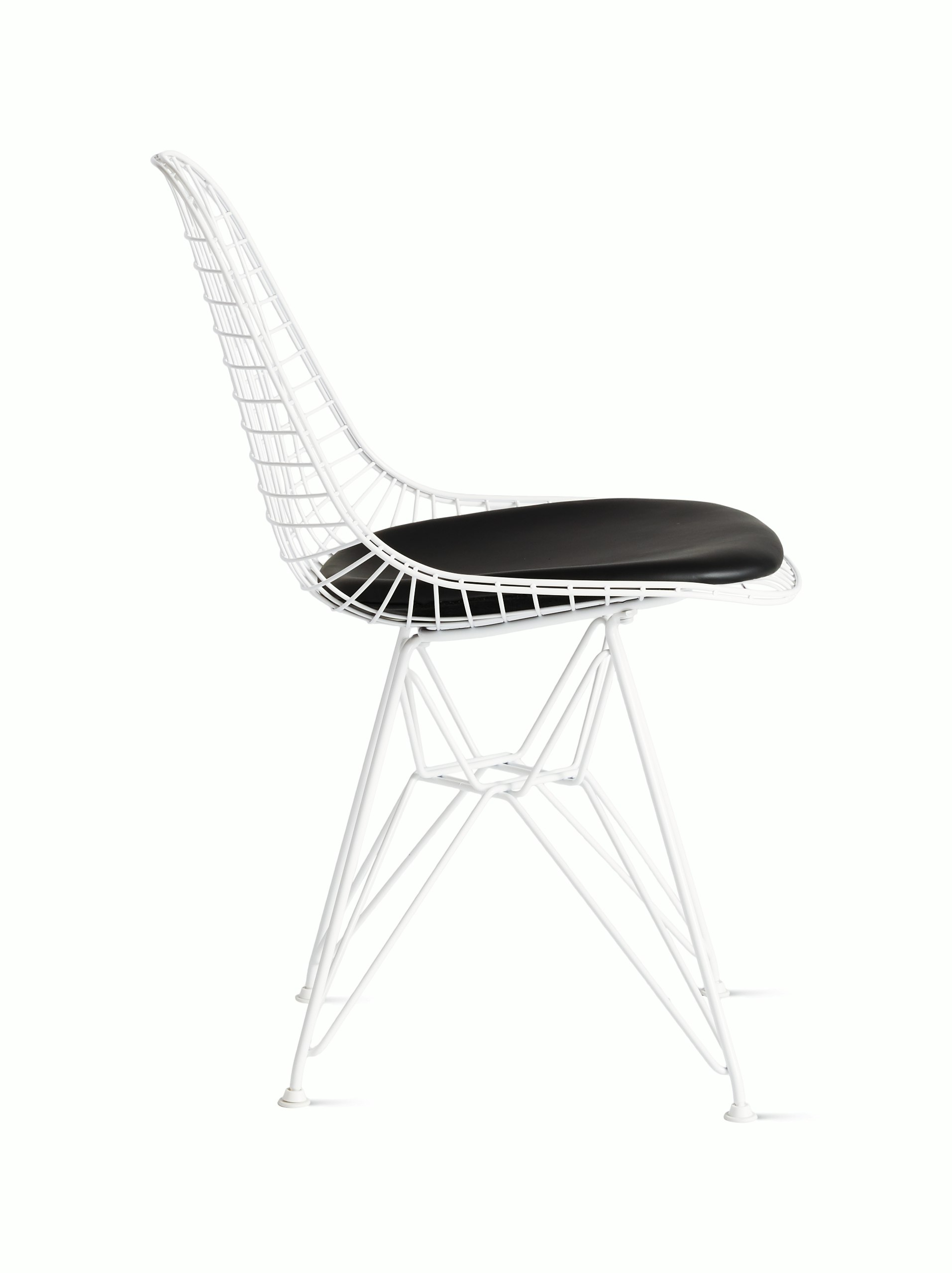 Eames Wire Chair with Seat Pad (DKR.5)