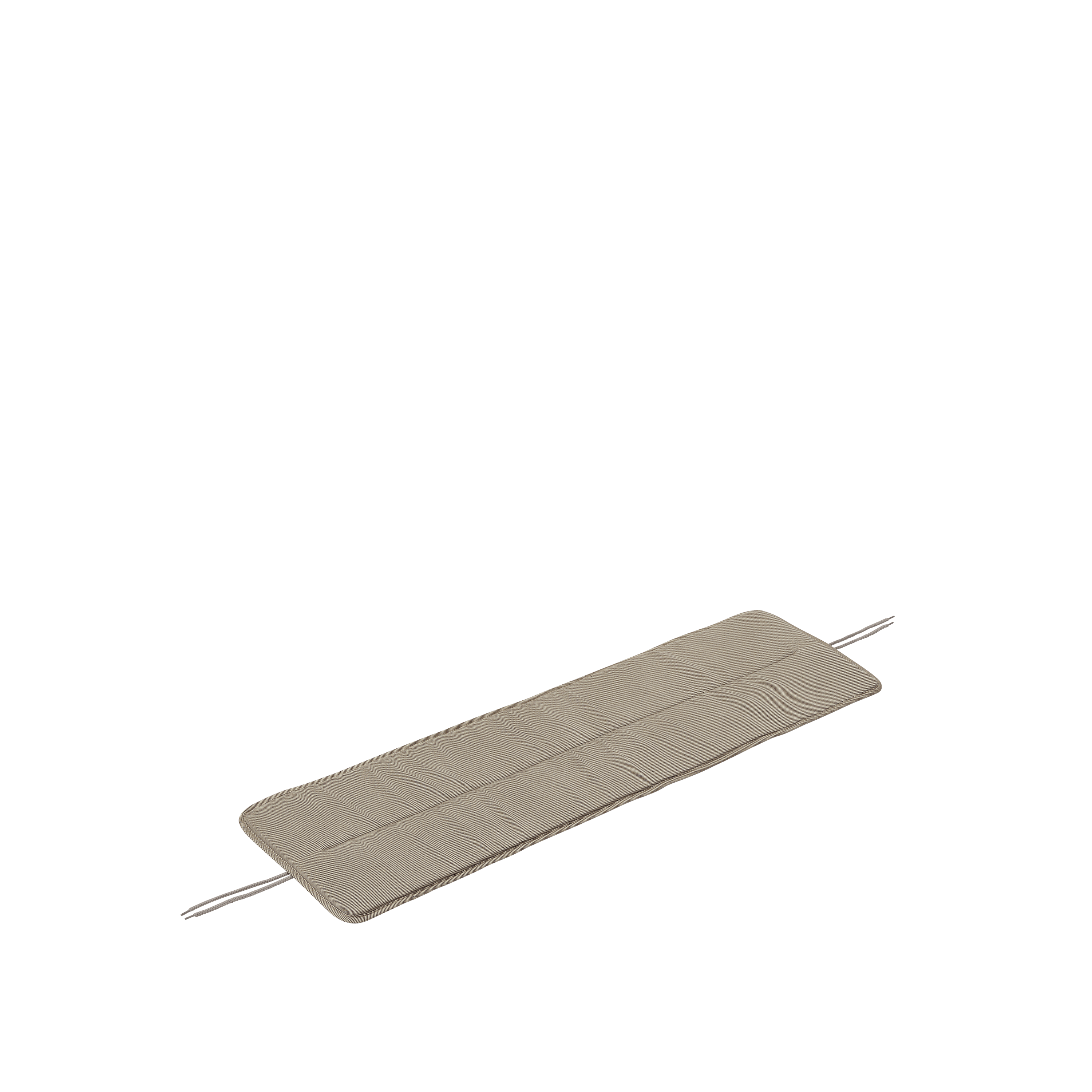 Linear Steel Bench Seat Pad