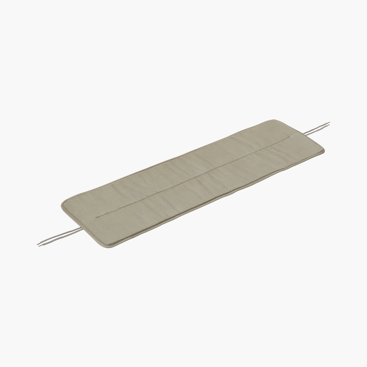 Linear Steel Bench Seat Pad Linear Steel Bench Seat Pad