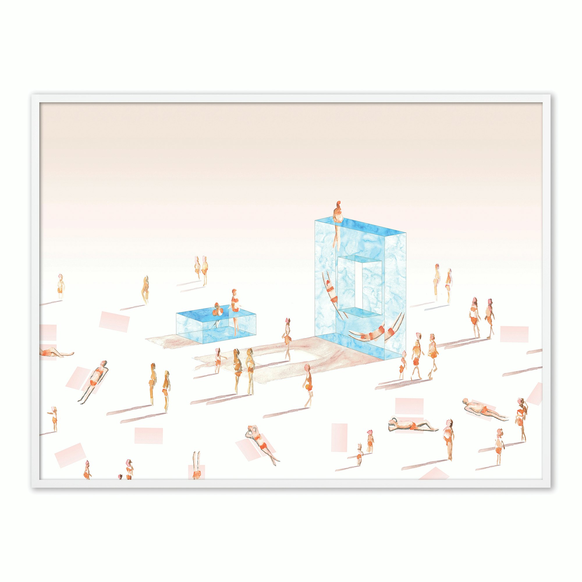 BeachLand Pools D3-4 by Eddie K