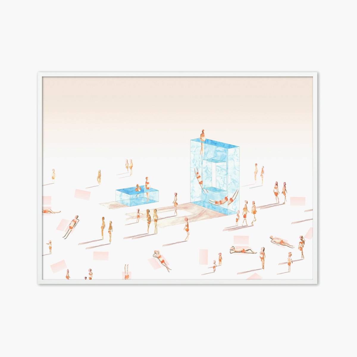 "BeachLand Pools D3-4" by Eddie K "BeachLand Pools D3-4" by Eddie K