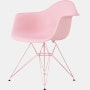 Eames Molded Plastic Armchair, Herman Miller x HAY
