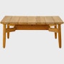 Crosshatch Outdoor Coffee Table in Square.