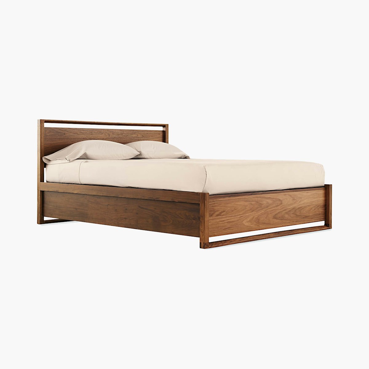 Matera Bed, Standard Headboard