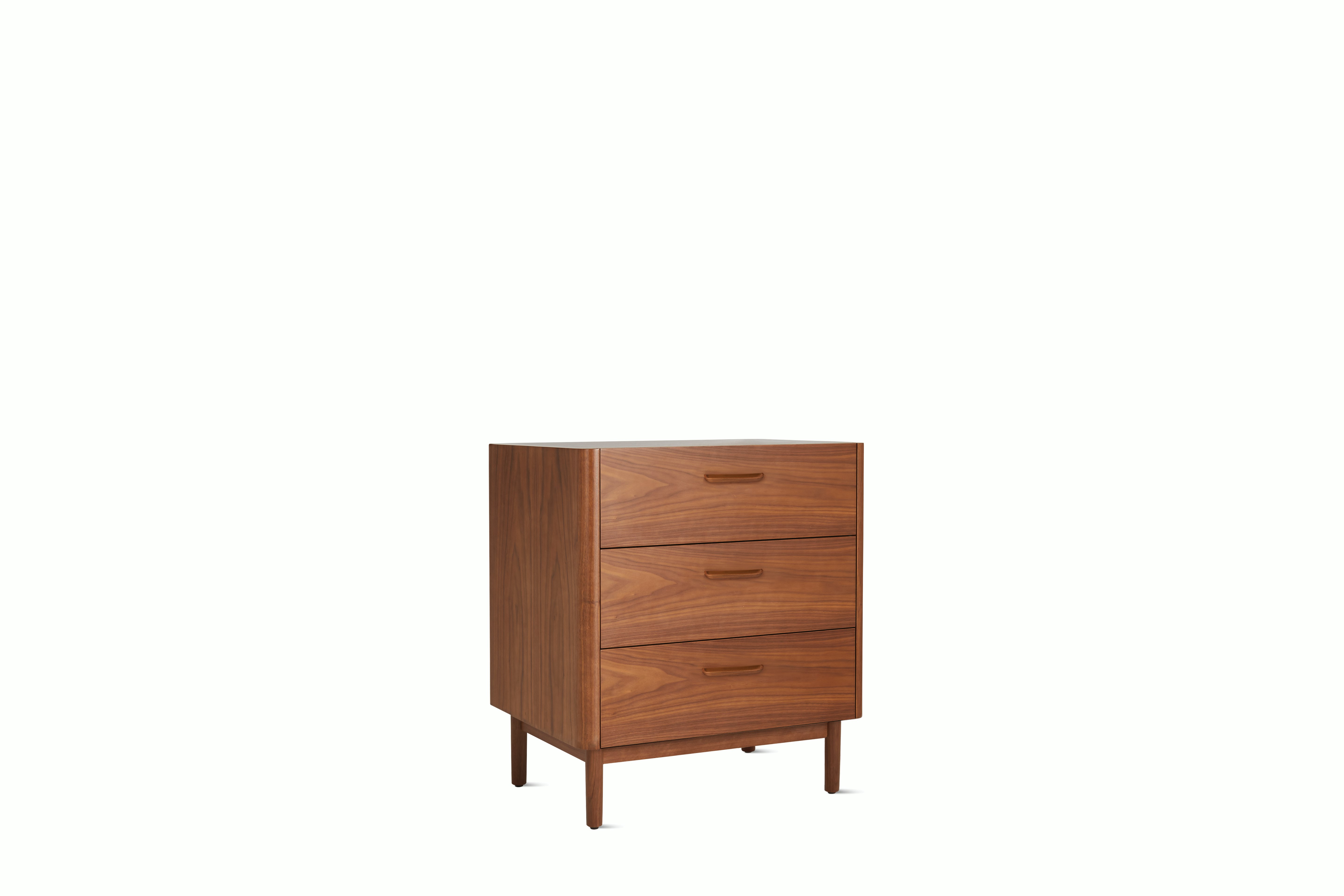 Miro Three Drawer Dresser - Low