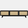 Maíz Media Unit - 70",  Black Oak"