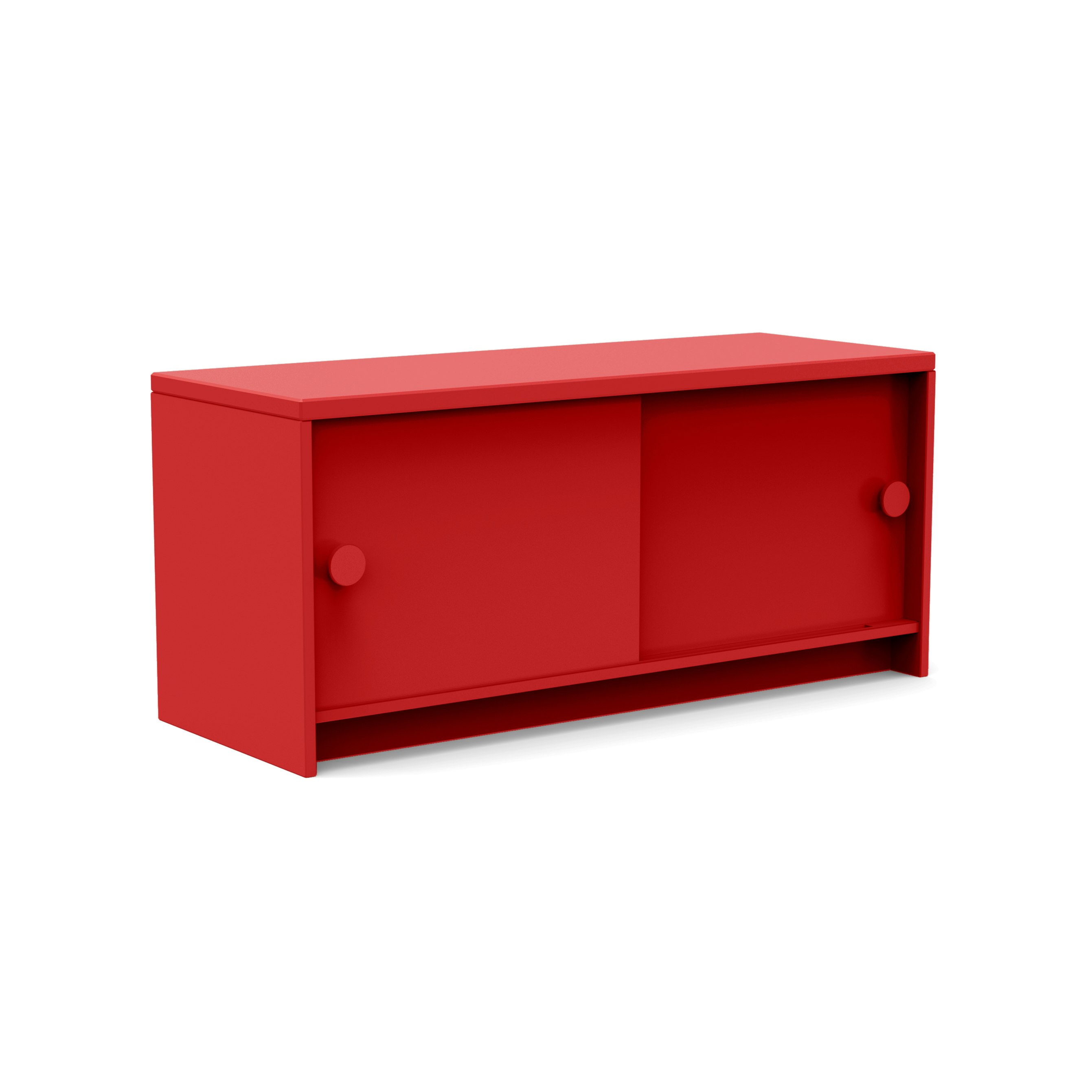 Slider Credenza - Red