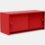 Slider Credenza - Red