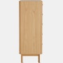 Miro 5 Drawer Dresser - Tall