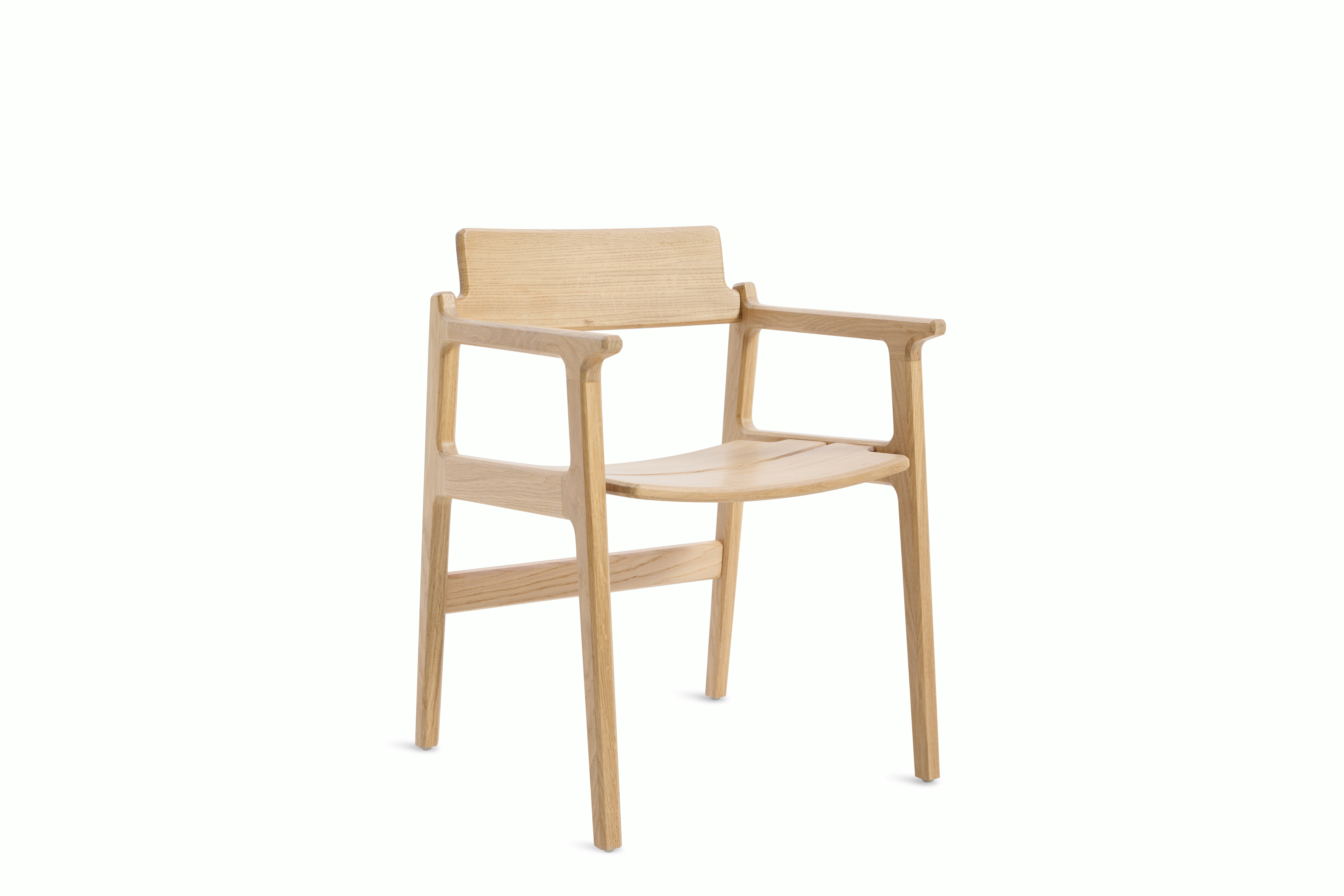 Silla Tobala Chair - Armchair,  White Oak